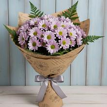 Букет цветов из:  Хризантемы в Грибки