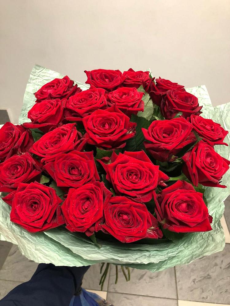 Розы Классика в Грибки Букет Классика в Грибки