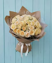 Букет Кремовое облако в Грибки Букет Кремовое облако в Грибки