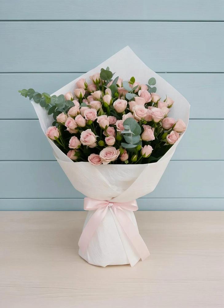 Букет цветов из: Розы в Грибки