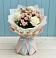Букет цветов из: Розы в Грибки